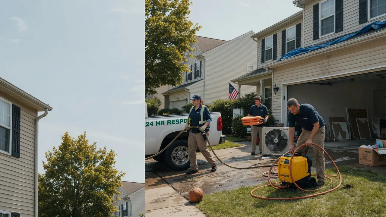Emergency Water Damage Restoration in Patterson, IL near me